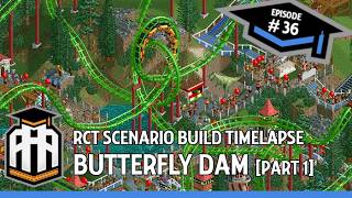 Download lagu Real Life Theme Park Designer Plays RCT: Butterfly Dam [part 1] mp3