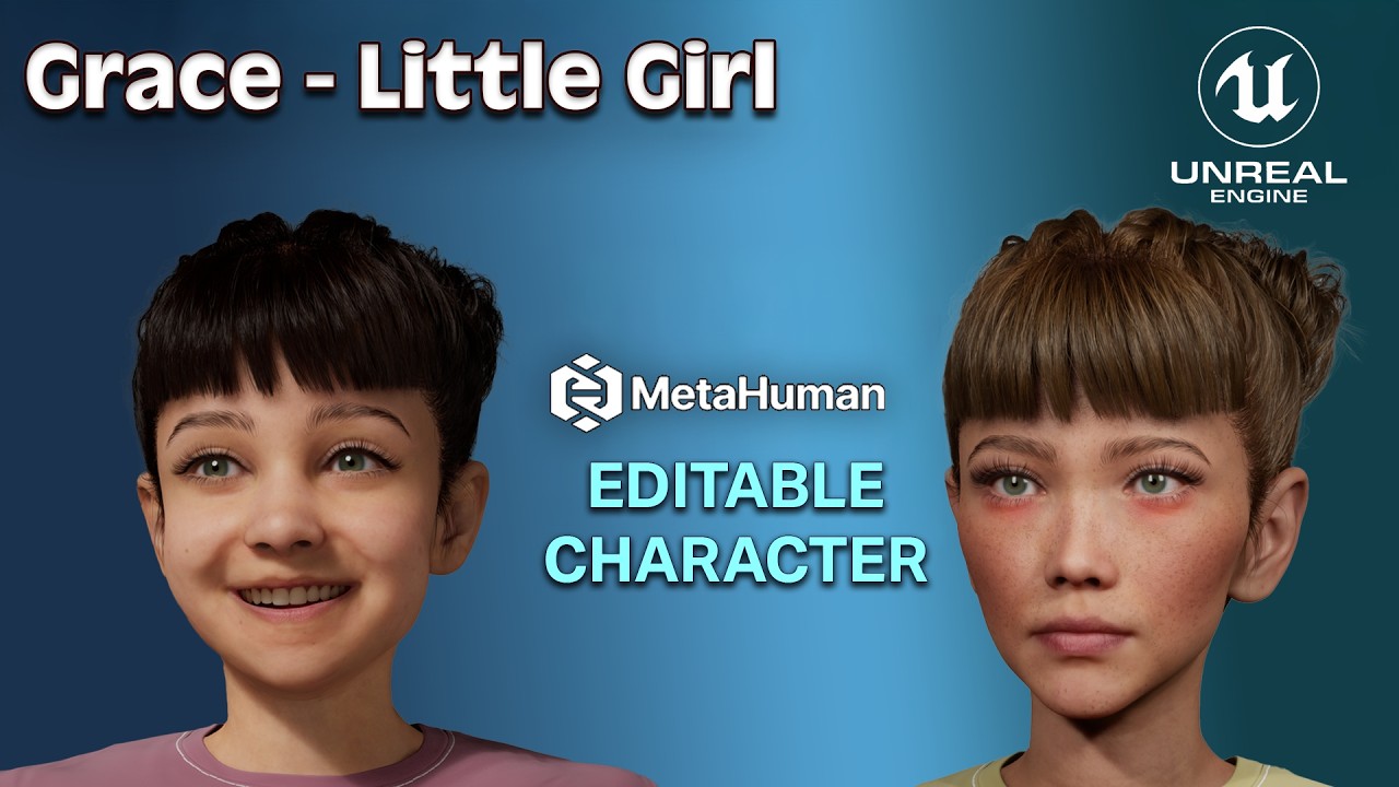 Grace : Little Girl