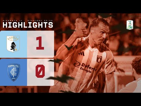 Virtus Entella-Empoli 1-0 | Ancora Tiritiello e ancora nei minuti finali | HIGHLIGHTS Serie BKT