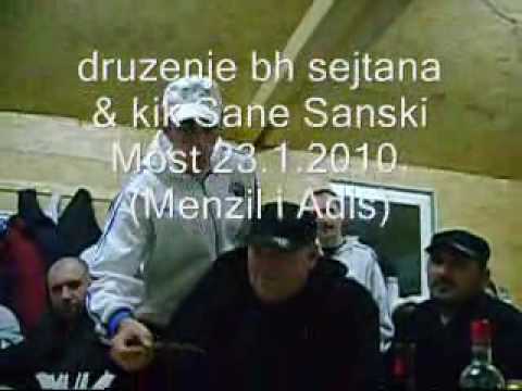druzenje bh sejtani & kik Sana Sanski Most 23.1.2010. .wmv