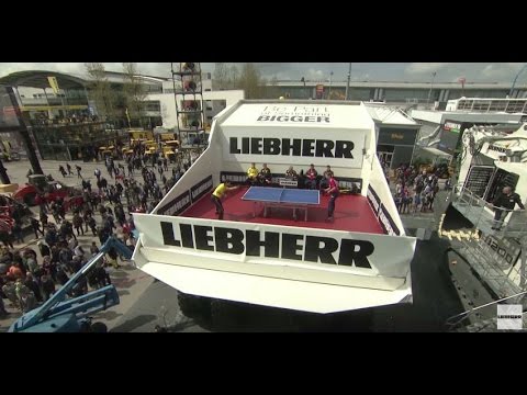 Liebherr - Bauma 2016 Videomagazin (Tag 2)