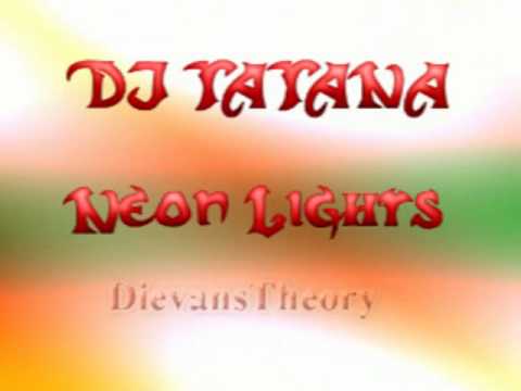 Dj Tatana - Neon Lights (Music Therapy 16)