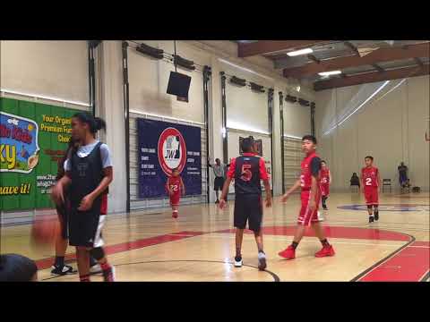 Pre Eminent 12u vs SPK    11-19-2017