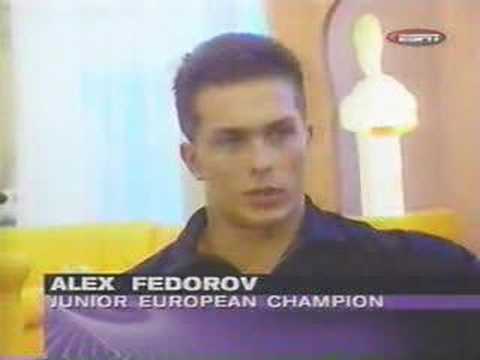 FIBO - Bodybuilder Alex Federov