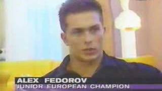 FIBO - Bodybuilder Alex Federov