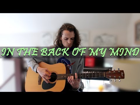 In The Back Of My Mind - Ryan McMullan