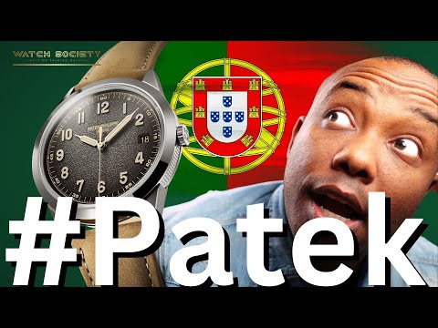 Ich habe diese Patek Philippe 5226G Calatrava in Portugal aufgespürt!