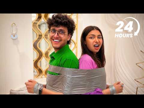 I Got Duct Taped to Ruchika for 24 Hours
