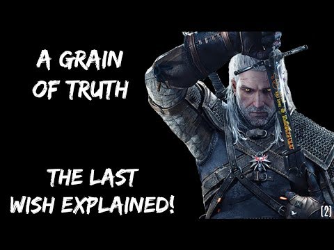 Vereena and Nivellen | The Witcher Series | A Grain of Truth | The Last Wish Explained Lore Video