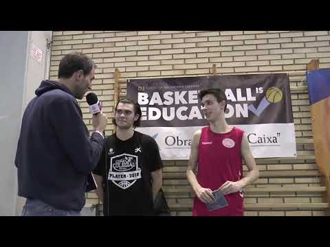 Post partido Canguros El Salvador - Basket Turtles Agustinos