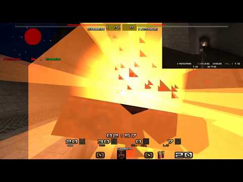 ESReality2: Gamer vs Insane game 1 - dm6 (QuakeWorld)