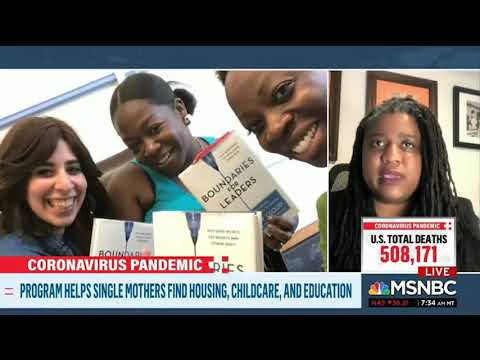 Jeremiah Program CEO, Chastity Lord joins MSNBC's ... - YouTube