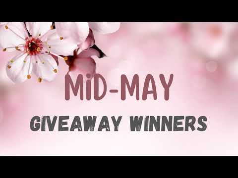 Giveaway Winner Announcements Mid-May (Love with Food, Mother's Day, Drug Store Beauty)