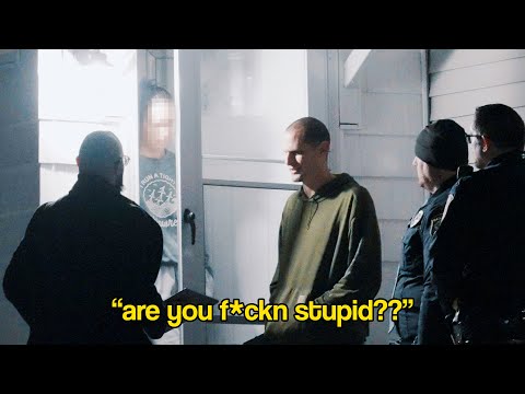 Pred Gets ARRESTED in Front of his Wife!