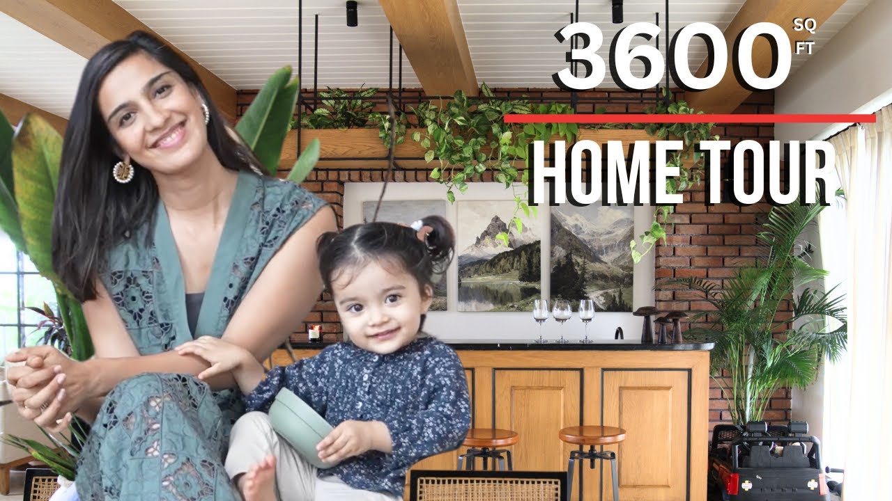 How Smart Design Made This 3600 SQFT Apartment Feel Like a Bungalow