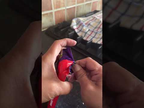 satisfying unwrap dairy milk daim chocolate#shortvideo #viral