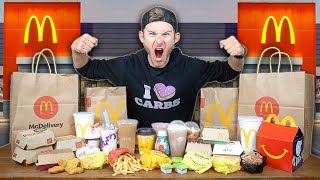 Eating EVERY ITEM On The McDonalds Menu!