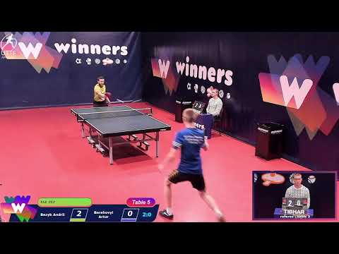 WINners League 03.11.2021 Bezyk A. - Berehovyi A. 13:45