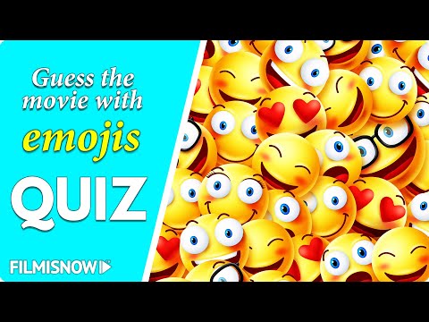 Emoji Guessing Game - Guess the Disney Movie