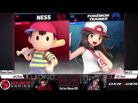 Red Line Ultimate 101 - eLH | Chuky vs TLOC | Denti