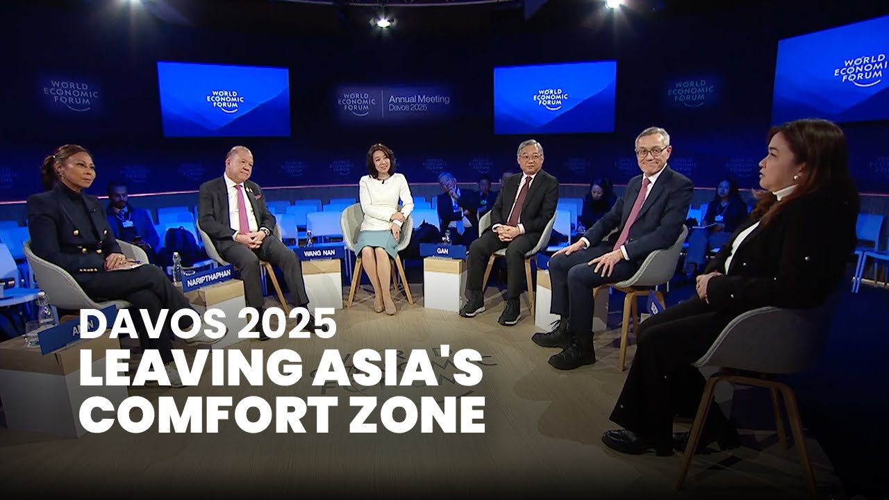 Leaving Asia's Comfort Zone | World Economic Forum 2025