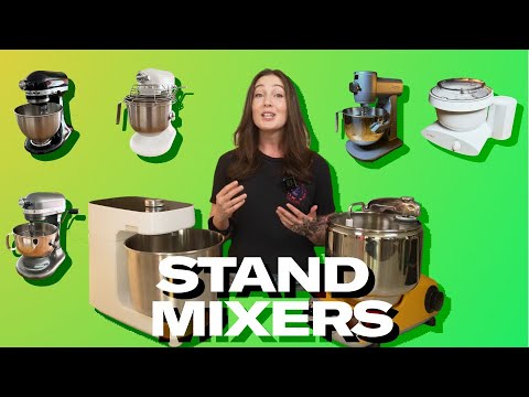 Stand Mixer Showdown: Ankarsrum vs Ooni vs KitchenAid (and more...)
