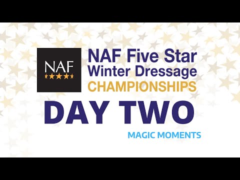 NAF Magic Moments: Day Two
