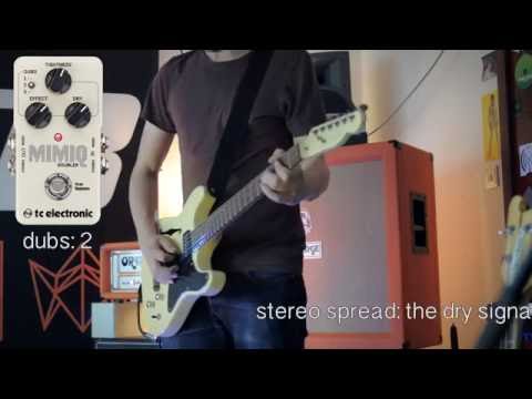 Mimiq Doubler Demo by Jurren Mekking