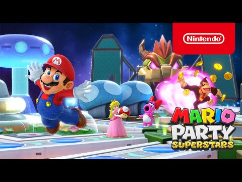 Mario Party Superstars - La fête commence le 29 octobre 2021 ! (Nintendo Switch)