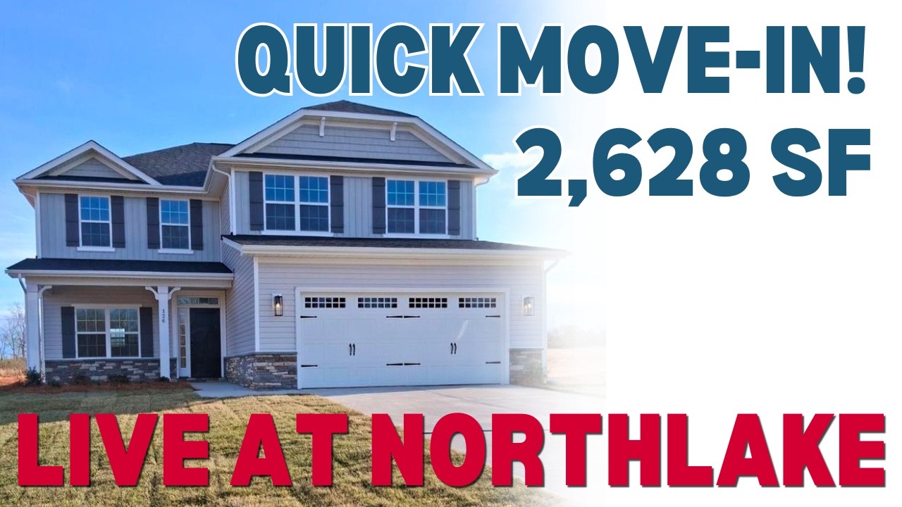 New Construction Near Lake Norman!