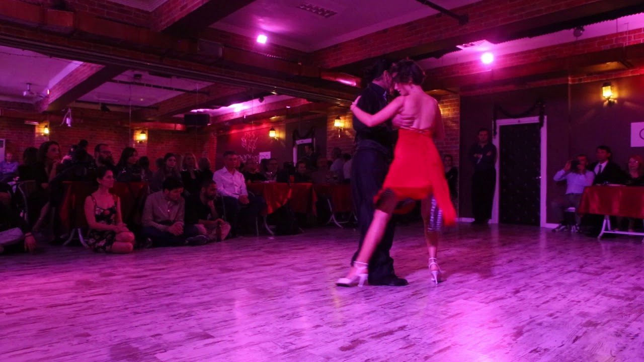 Akın Gökkaya & Ilgın Tetikcan - Rodolfo Biagi - Adoracion - Improvisation - Antalya Tango