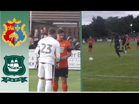 Sk Vlogs | Tavistock AFC vs Plymouth Argyle | 16/17 season