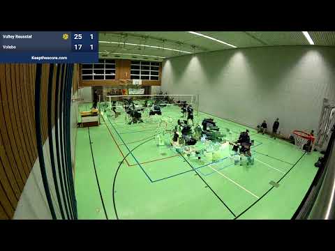 Volley Reusstal Männer 2 vs. VBC Volebo