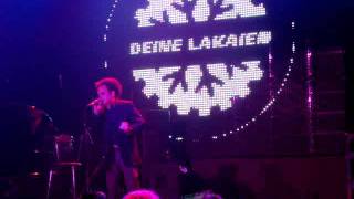 Deine Lakaien - Forest (live in Moscow)