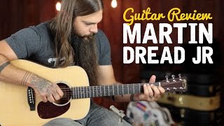 Video thumbnail for Martin Dreadnought Jr ★ Detailed Guitar Review by Tony Polecastro