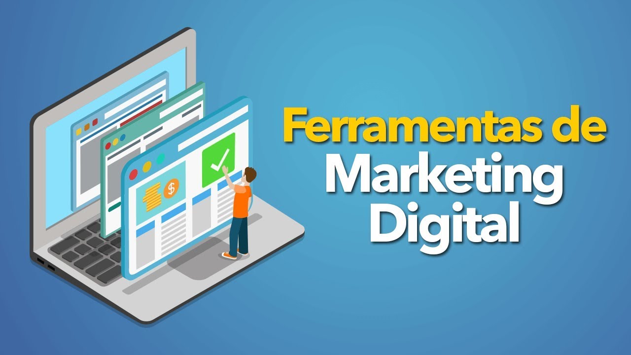 6 Ferramentas de Marketing Digital |  Ferramentas para usar no seu Negócio Online ou Offline!