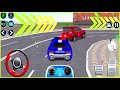 Polis arabası oyunu; ''Police Car Driving'' Polis arabası oyunu 3D Polis oyunları - Android Gameplay