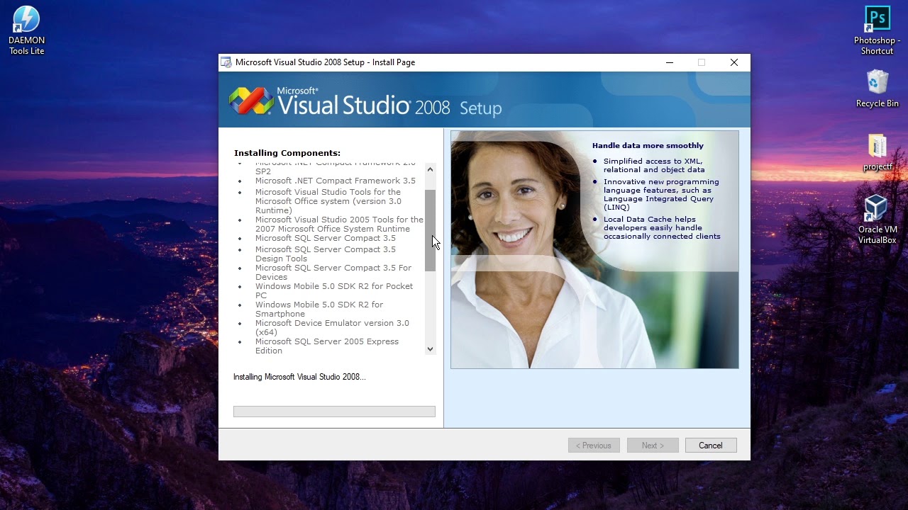 Microsoft Visual Studio 2008 Express Edition