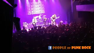 THE INTERRUPTERS - This Is the New Sound [4K] @ Club Soda, Montréal - 2017-12-03
