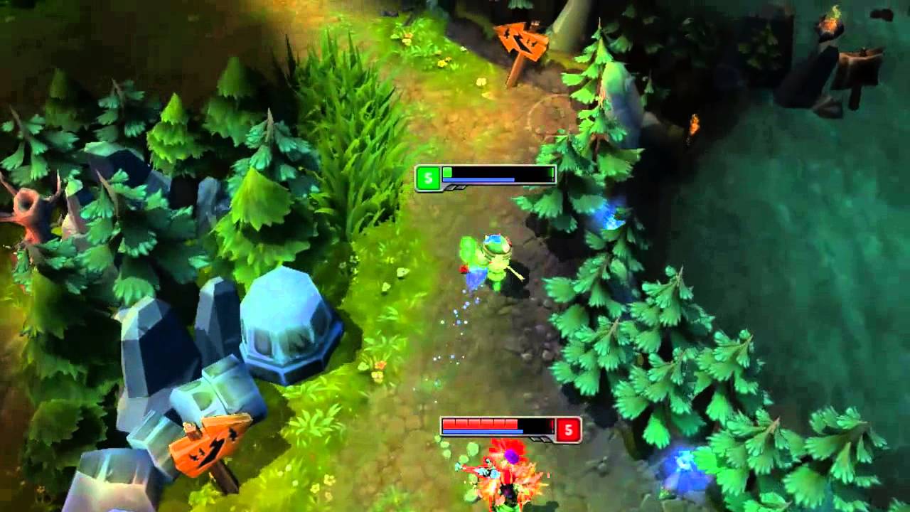 Liên Minh Huyền Thoại: Caitlyn với tuyệt chiêu chó ngáp phải ruồi :v