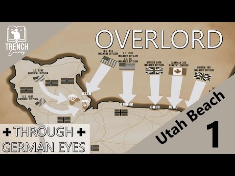 Defending Utah Beach - Part 1 - A German Soldier Tells his Story | Overlord - Utah | Trench Diaries