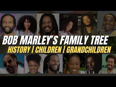 Bob Marley’s Family Tree | Family’s History | Children | Grandchildren