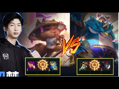 Xiao Chao Meng Plays Teemo Vs Urrgot Top 13.9/DariusLol