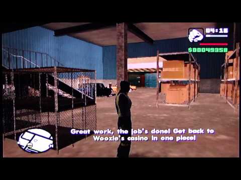 Grand Theft Auto San Andreas playthrough pt125