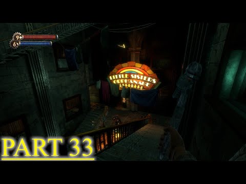 Bioshock Remastered (Pc Walkthrough) Part 33- Finding Atlas' HQ