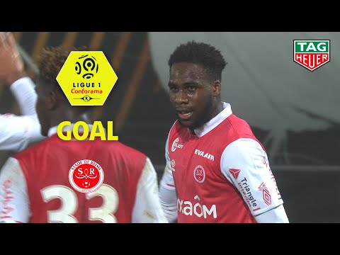 Goal Boulaye DIA (75') / Angers SCO - Stade de Reims (1-4) (SCO-REIMS) / 2019-20