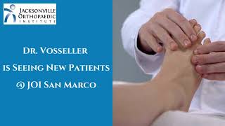 Dr. J. Turner Vosseller joins the team @ JOI!