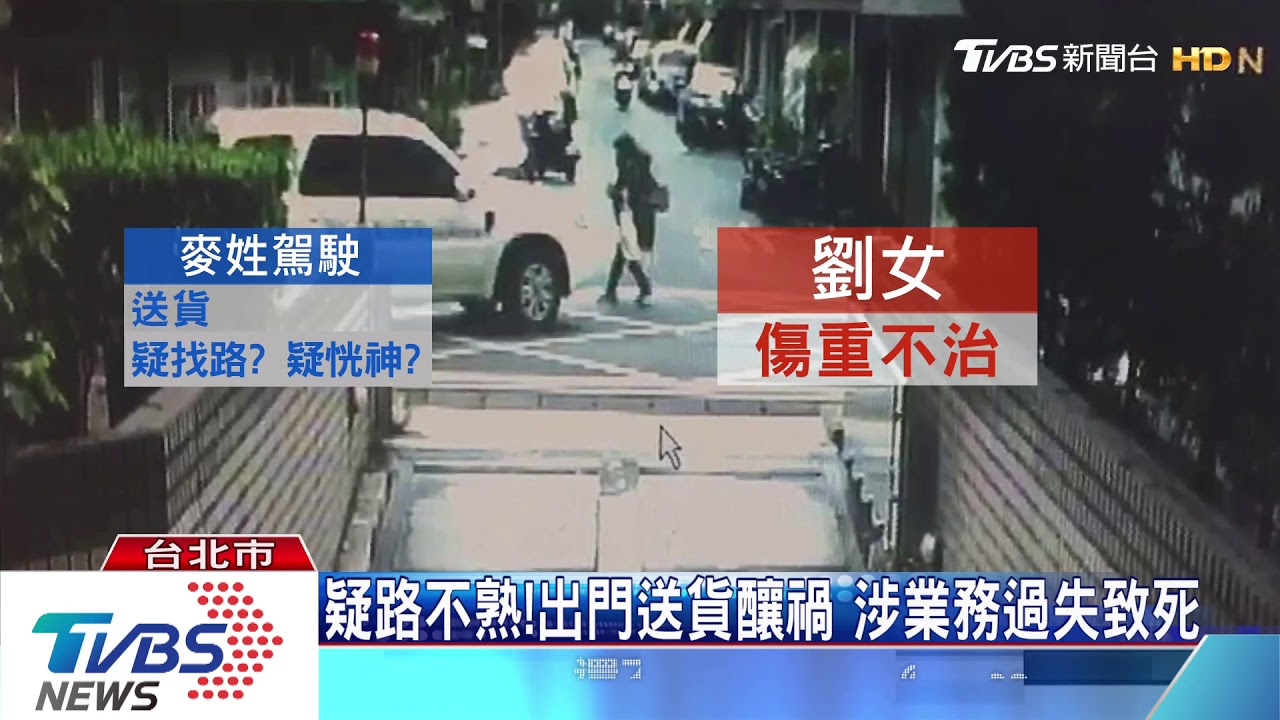 上班路遇死劫! 步行遭車撞 二度輾身亡