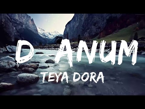 Teya Dora  - DŽANUM (Piano Version) feat. Louis Philippson (Lyrics)