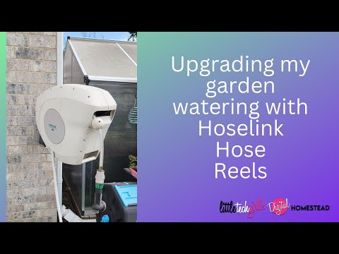 Installing 2 More Hoselink Hose Reels | Upgrading my Watering